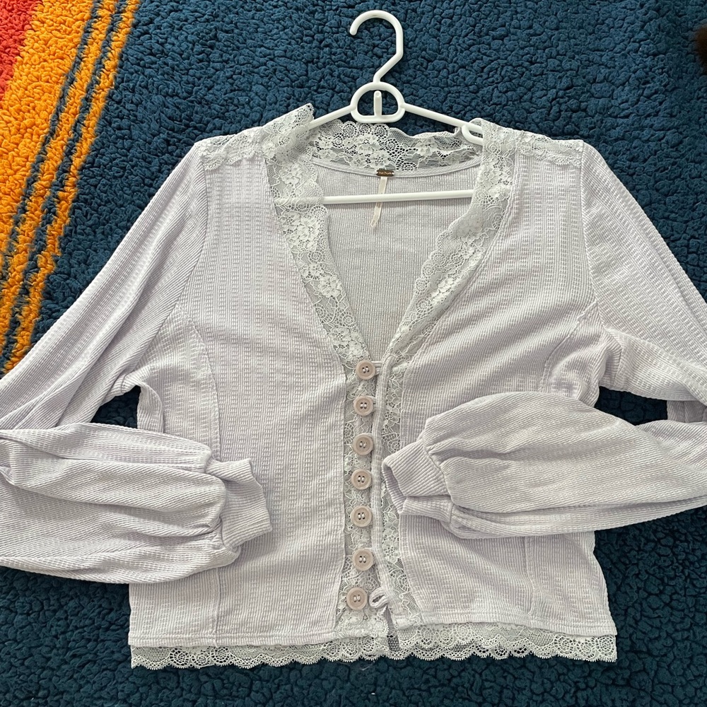 new without tags free people blouse